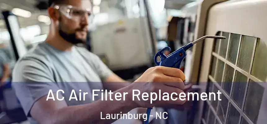  AC Air Filter Replacement Laurinburg - NC