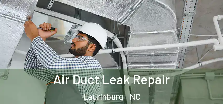  Air Duct Leak Repair Laurinburg - NC