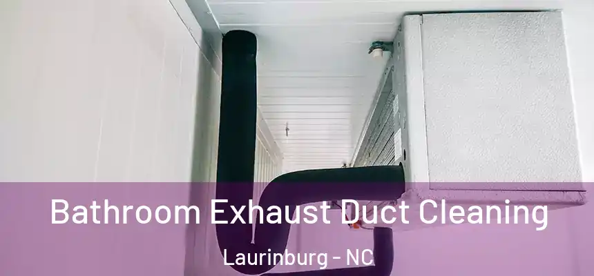  Bathroom Exhaust Duct Cleaning Laurinburg - NC