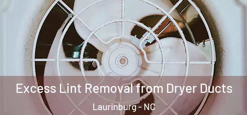  Excess Lint Removal from Dryer Ducts Laurinburg - NC
