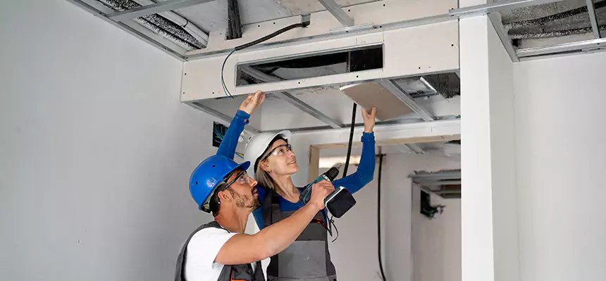 Our Air Duct Virus Disinfection Services in Laurinburg, NC