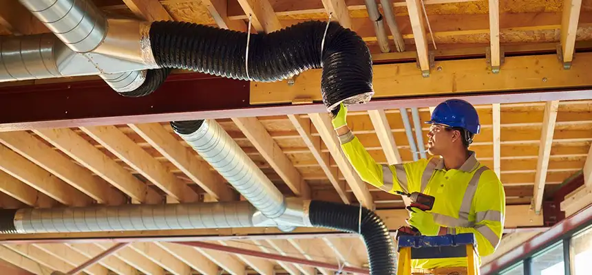 Replacing a Dryer Hose in Laurinburg, NC