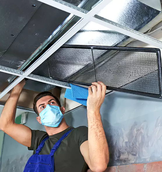 Professional Air Duct Pollen Cleaning in Laurinburg, NC