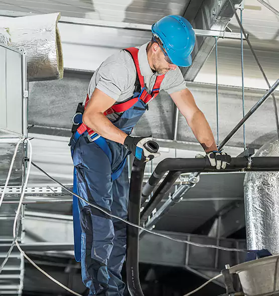 Industrial Duct Cleaning in Laurinburg