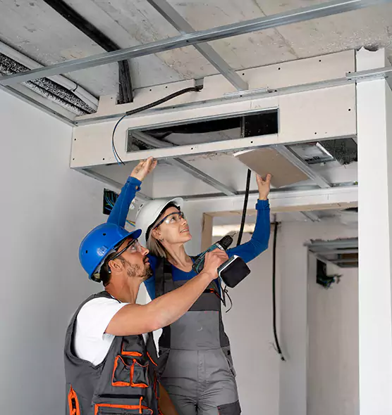 About Post-Construction Duct Cleaning in Laurinburg, NC